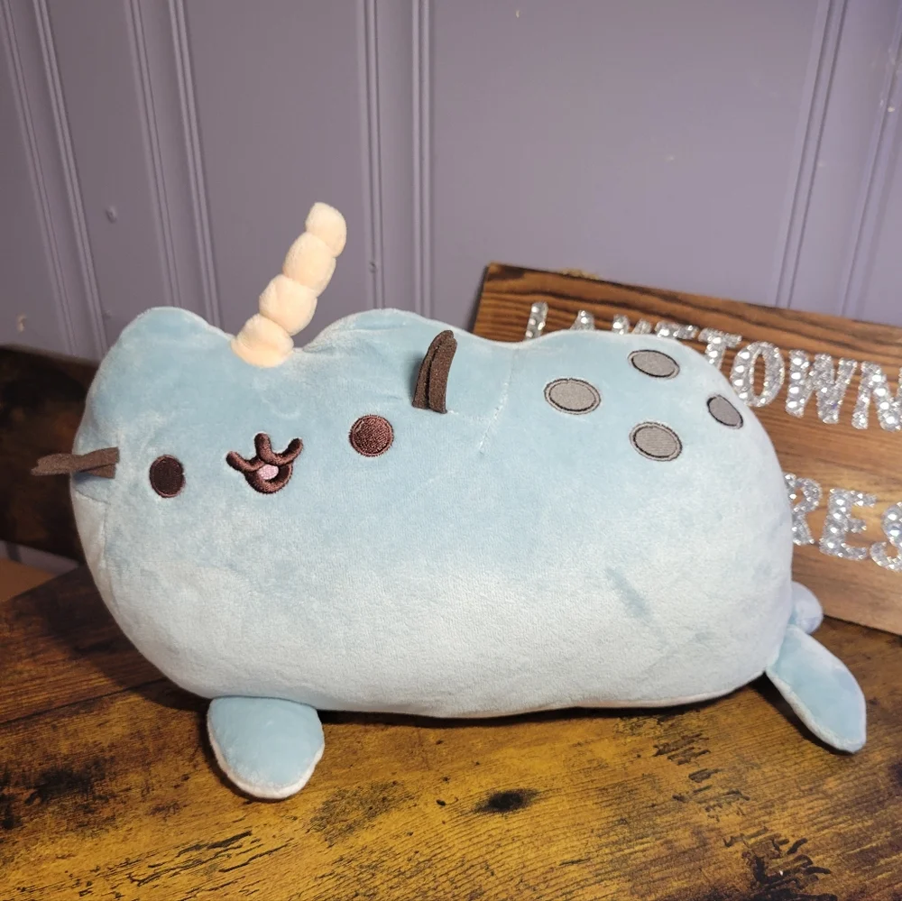 Gund Pusheen Narwahl Plush Toy